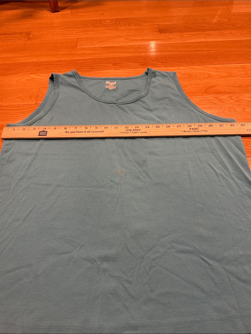 Duluth trading company blue tank top size 2XL. - Picture 3 of 4